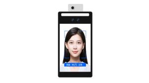 China RAKINDA F2-H Face Recognition Device with Live Temperature Detection wholesale