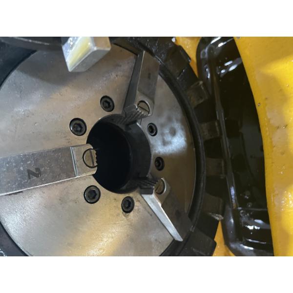 Pipe And Bolt Threading Machine Threads 1/4 - 2 Inch Pipe At 38RPM