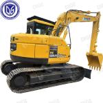 Advanced operating control system USED PC128US excavator , Reliable safety