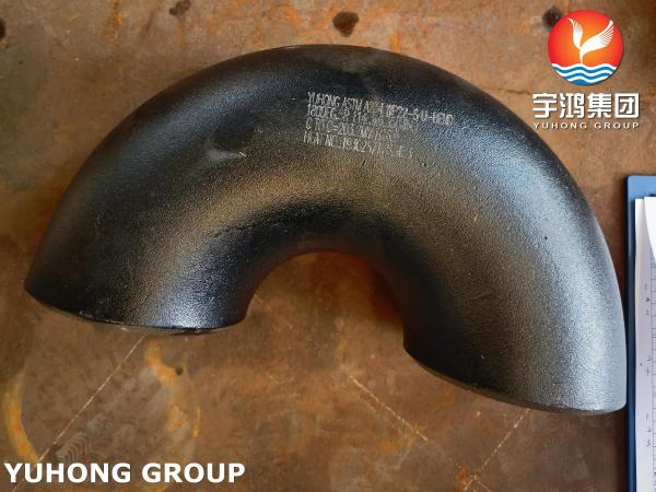 Quality ASTM A234 WP22 180° Elbow Alloy Steel Return Bend For Cooling System for sale
