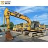 Buy cheap Yellow CAT320B Excavator The Must-Have Equipment for Shanghai Construction from wholesalers
