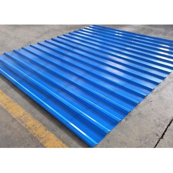 Automatic 75mm Double Layer Forming Machine 3P Metal Roofing Sheet Former