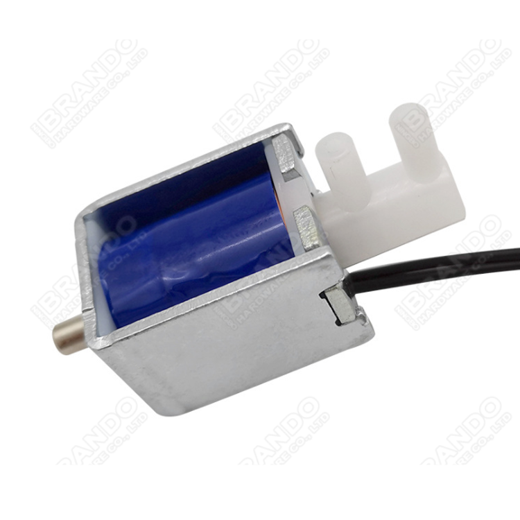 2 Way Normally Closed Plastic Micro Air Solenoid Valve 6V 12V DC