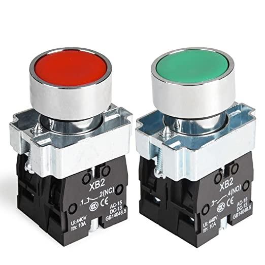 Quality Ul Listed Push Button Light Switches AC660V panel mount led indicator lights for sale