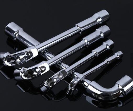 Quality Imperial Fixed End Socket Wrench L Style Angled Socket Wrench Universal Keys Hand Tool for sale