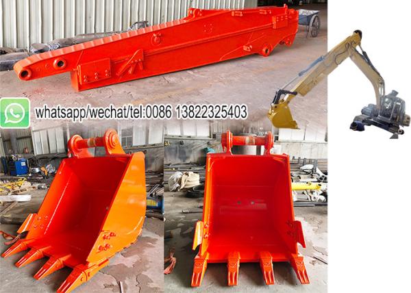 Quality CAT HITACHI KOBELCO Telescopic Arm Excavator 3 Ton - 55 Ton for sale