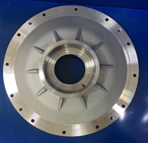 Polishing Axle Gravity Die Casting Wheel Al356 White For Vehicle Parts