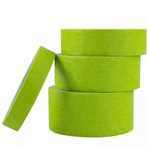 Adhesive Automotive 2 Inch Washi Painter Frog Tape Green Crepe Paper Masking Tape