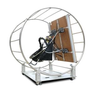 China 100 Degree Baby Carries Rotation Test Table / Stroller Test Machine wholesale