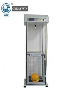 China Safety Helmet Drop Impact Test Machine, Safety Helmet Impact Resistance Puncture Tester, Helmet Test Machine (GW-374) on sale