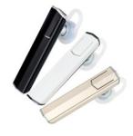 Bluetooth Headset V4.1+EDR, HFP and A2DP profile, up to 100 hours standby time