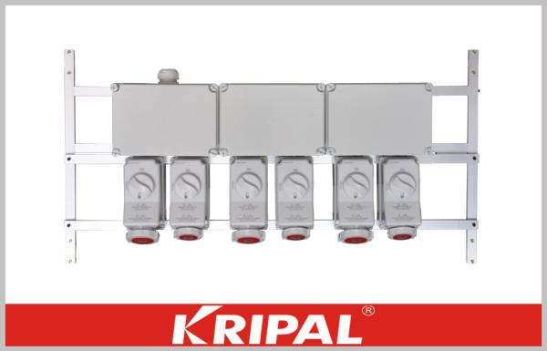 Quality Refrigerated Container Power Distribution Box Switch Socket 16A 32A 63A 125A for sale