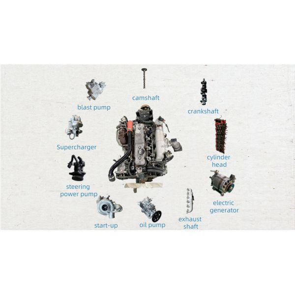 Engine Sale for High Quality Used Engine diesel 6BG1T Engine for Trucks