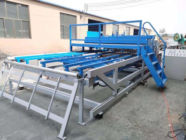Quality Steel Bar 12m 100mm Wire Mesh Welding Machines , Automatic Welded Wire Mesh Machine for sale