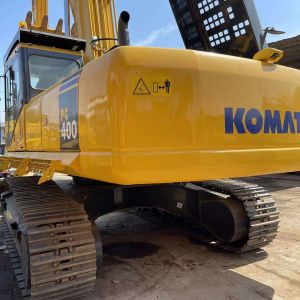 Building Komatsu Used Excavator PC400 / PC400-7 In Great Condition