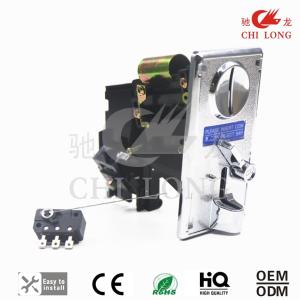 China Mechanical Coin Mechanism Electronic Coin Acceptor Machine High Rigidity wholesale