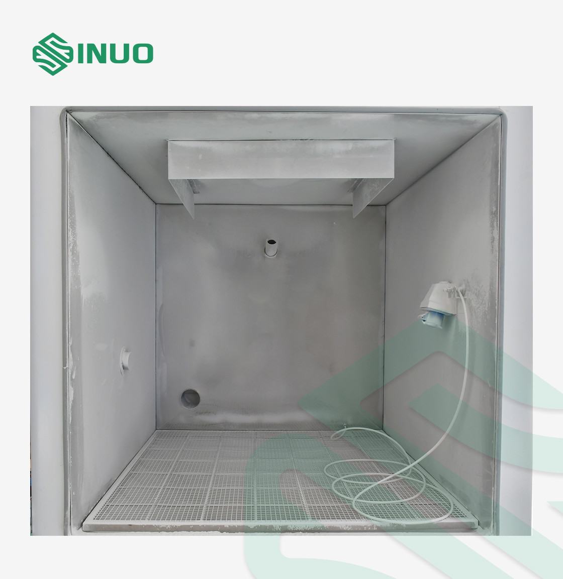 1m3 EV Connector Testing Equipment PLC Control Sand And Dust Test Chamber