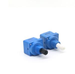 China 250VAC Rotary Switch Potentiometer 500k Potentiometer With Switch wholesale