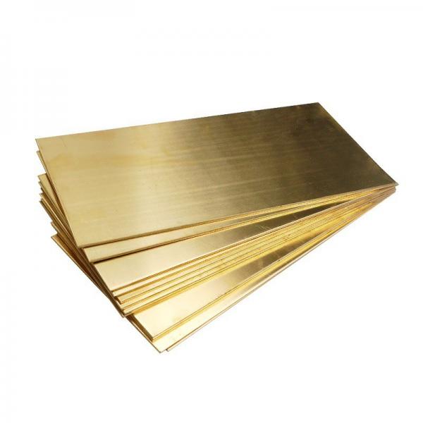 High Quality Yellow Brass Sheet 1mm Accurate Thickness Made In China
