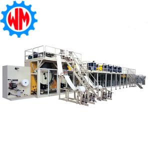 Customized Adult Diaper Production Process Line For Sustainable Development With Energy Recovery System