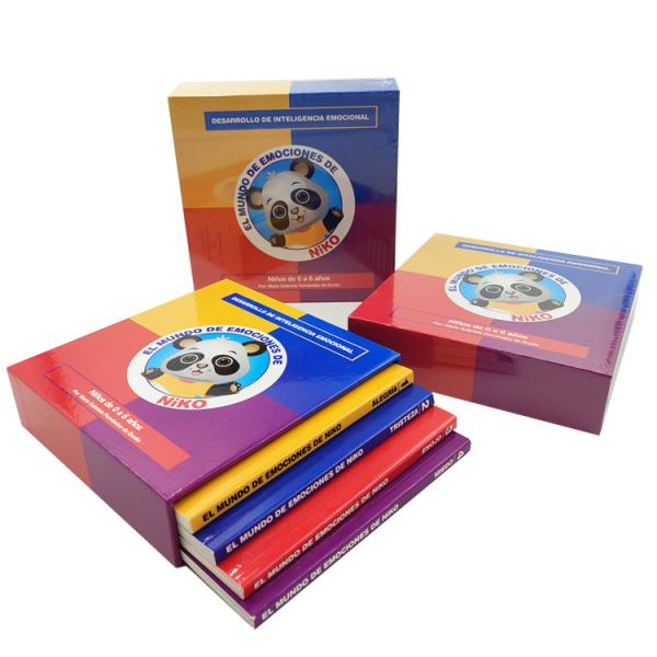 Quality Cardboard Text Book Printing Services 68x68mm Custom Board Book Printing for sale