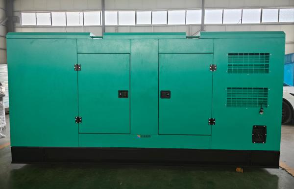 Quality WP4.1 Engine Generator Silent Box Customizable Fuel Tank Capacity for Silent and Power Generation for sale