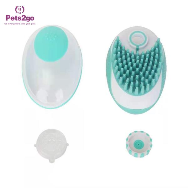 Silica Gel 100g Bath Brush Pet Bathing Tool