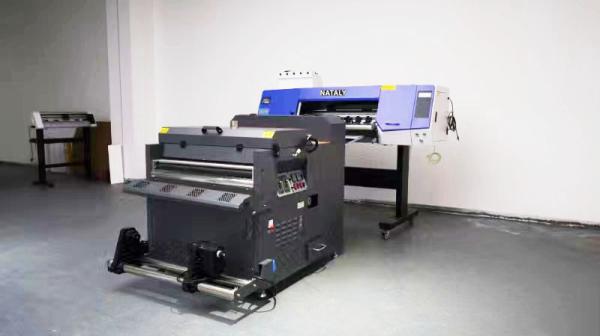 Quality 30cm 60cm Dtf UV Film Printer 3D A3 A2 Roll To Roll Direct To Film Digital Inkjet Flatbed Uv Printer for sale