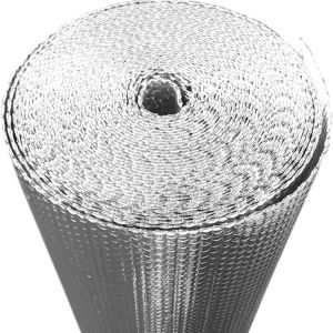 Building Material 3mm Silver Alu Bubble Foil for Construction