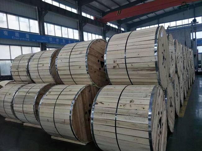 TCER Tray Wind Turbine Cables High Voltage Power Low Temperature 1kV UL 1581