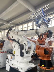 China Second Hand Yaskawa CR165 Handling And Palletizing Robot Multifunctional Six Axis on sale