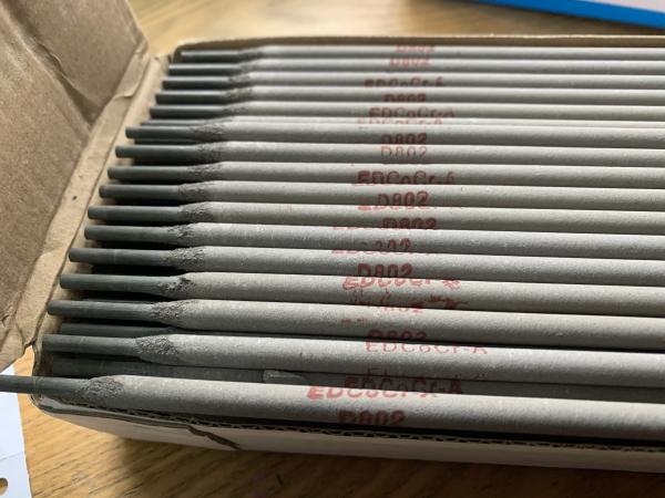 Quality ECoCr-A Hard Facing Electrode Stellite 6 Welding Electrode Engine Valve Turbine Blade for sale