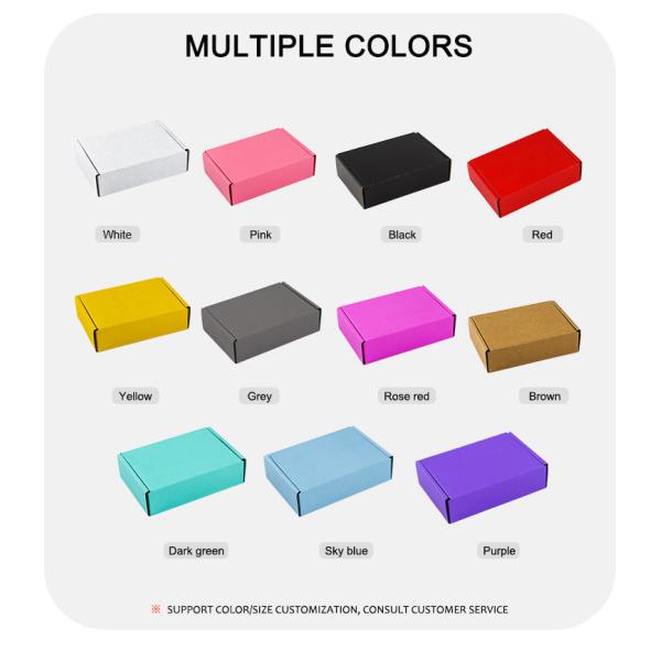 Eco Friendly Airplane Boxes With Durable Zip And Customizable 3 Layer Structure