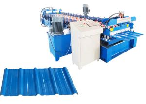Galvanized Corrugated Color Coated Sheet Making Machine