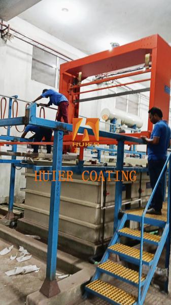 Quality Customized Electrophoretic Coating Equipment for Corrosion Resistant Metal Products for sale