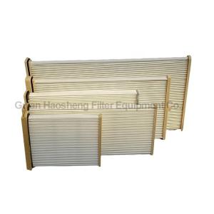 China 3452001685 Air Compressor Filter Element 0.3u Dust Collector Filter wholesale