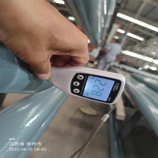 Stability Q345 Space Frame Node Components Punching 300m Bolt Ball