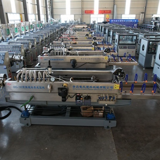 Plastic Single Wall Corrugated Pipe Machine for Cable Protection Flexible Conduit Production