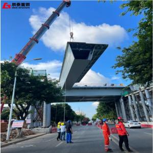 China High Intensity Portable Steel Bridges Large span Prefabricated Truss Bridge wholesale