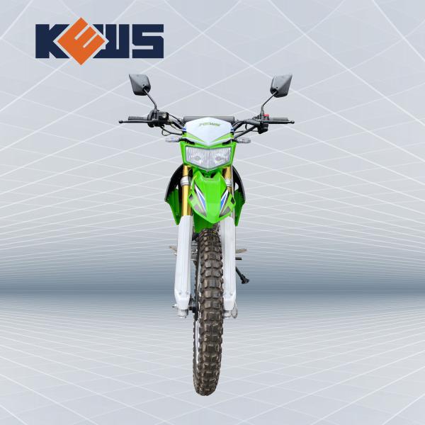 Kews 250CC Kawasaki Klx Dirt Bikes Motorcycle With Zongshen CB250 Engine