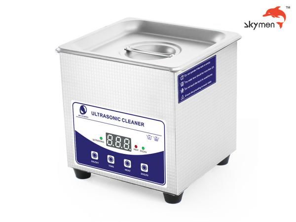 Quality 1.3L 60W Portable Table Top Ultrasonic Cleaner Digital Panel For 7 Digital Timer Settings for sale