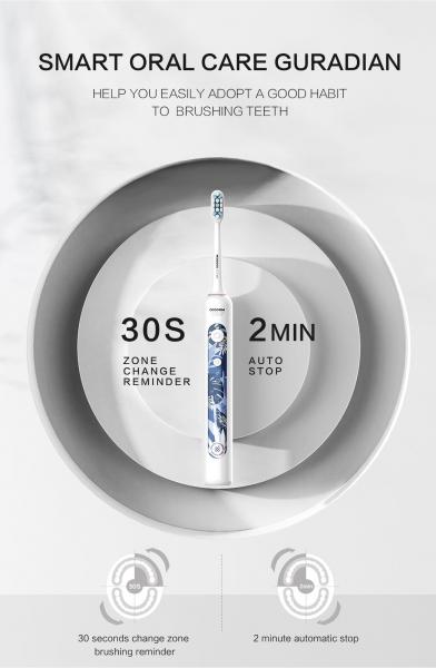 SONIC Electric Toothbrush Adult Waterproof Toothbrush Head Electric Toothbrush