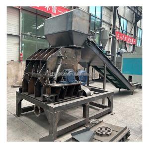 China Vertical Crushing Metal Processing Equipment with 2024 and Super Low Capacity 500-1000Kg/h wholesale