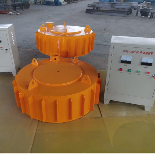 Energy Mining PLC Core Components Dry Type Suspended Electromagnetic Separator Machine