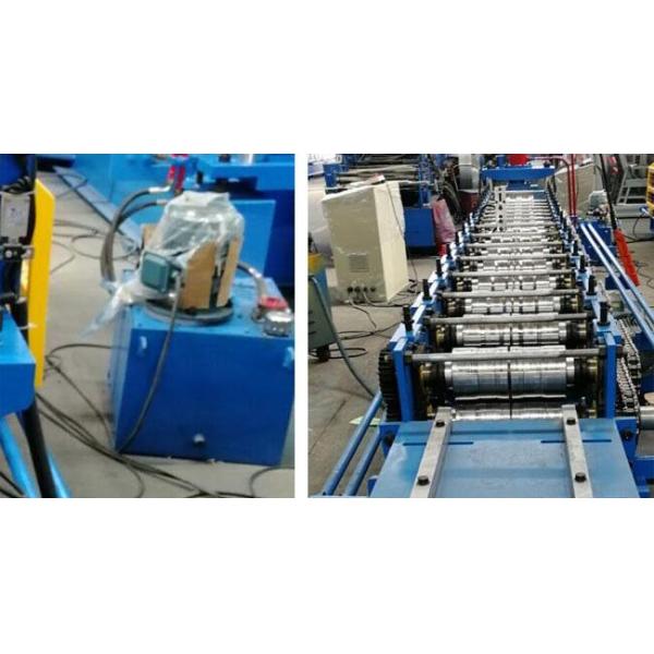Steel Frame Roller 400MPa 18mm Shutter Door Machine