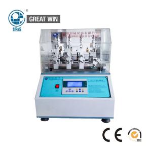 China Durable Abrasion Fabric Testing Machine For Wyzenbeek Textile Material wholesale