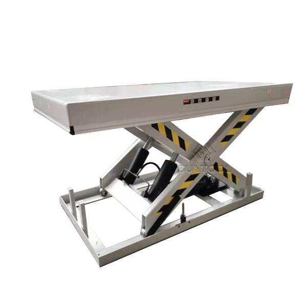 Quality Industrial Stationary Lift Table Automatic Lifting Table For PVC Compounding Feeding System for sale