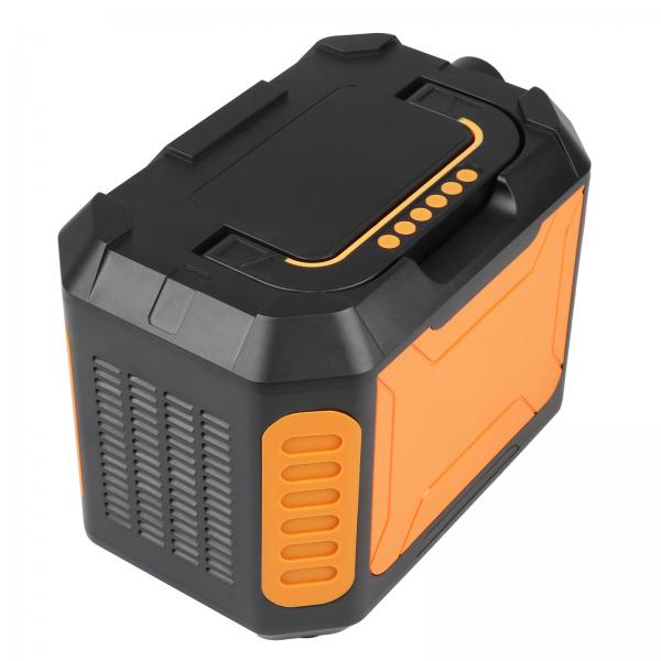 Quality 12V 1.5A 18650 Lithium Battery Rechargeable Portable Power Station Home Use for sale