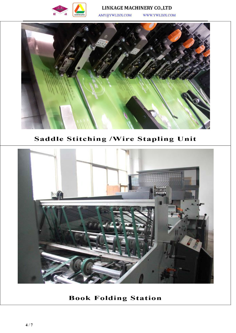Maximize Productivity with Our Wire Stitching Folding Book Trimming Machine