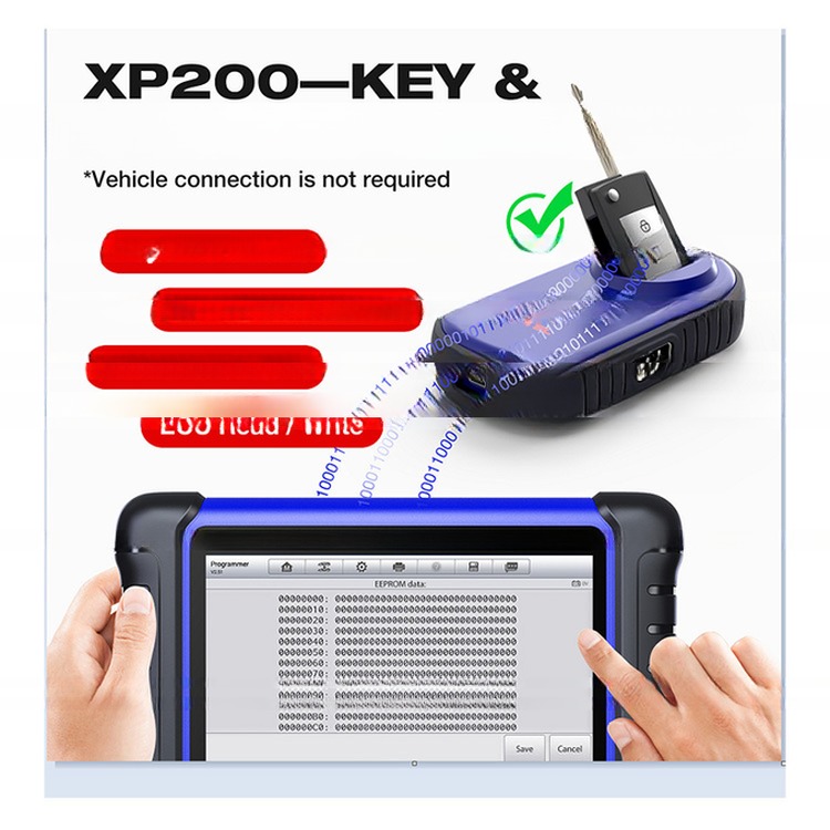 Daotong Autel IM608 II Key Programmer and Car Detector for Key Anti-Theft Matching